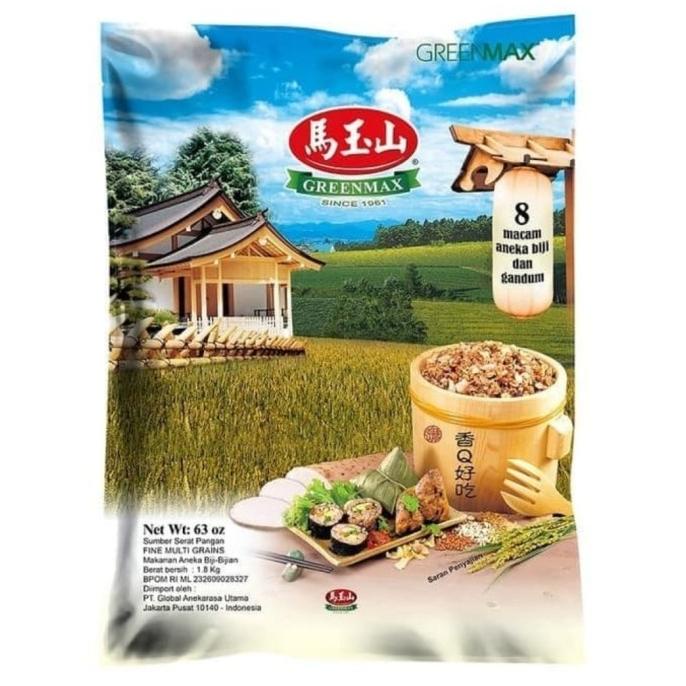 

Greenmax Fine Multi Grains Rice 1,8kg | Beras Biji-bijian