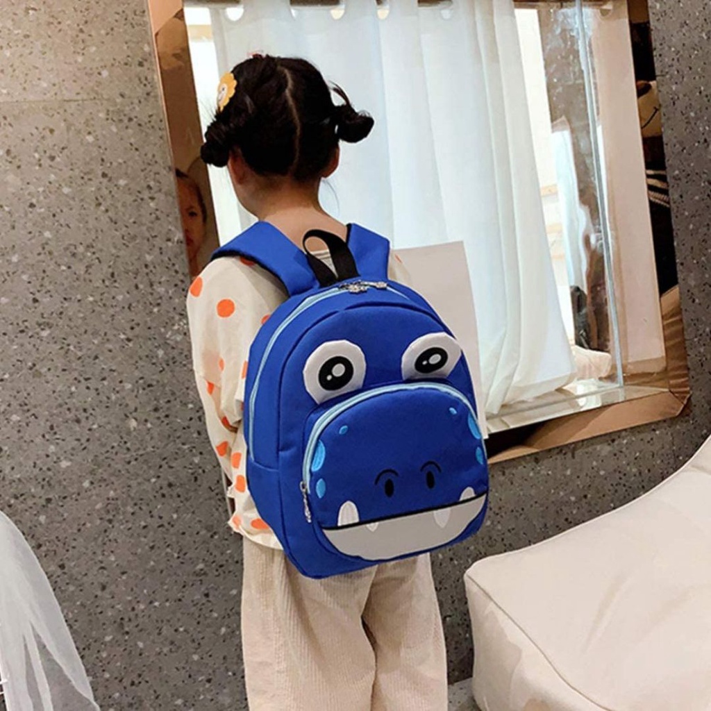 PTS - RANSEL SEKOLAH ANAK 3D CUTE POCKET - ANIMAL SERIES - RANSEL CARTOON 3D