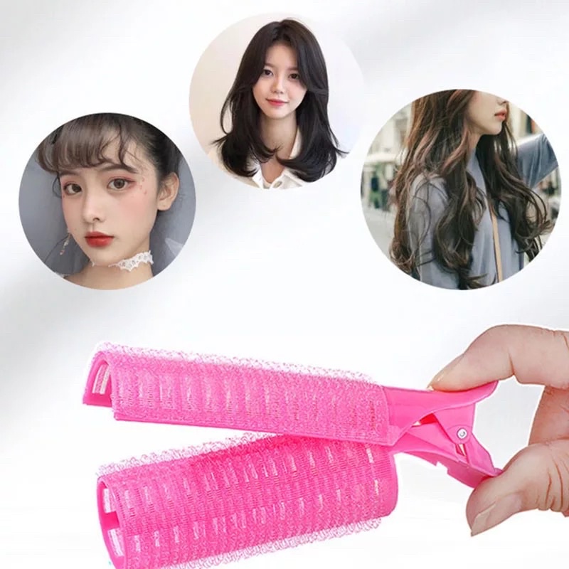 Jepitan Roll Rambut isi 2 PCS Hair Root Fluffy Clip Jepit Blow Rambut Gelombang Alami [2PCS] PREMIUM