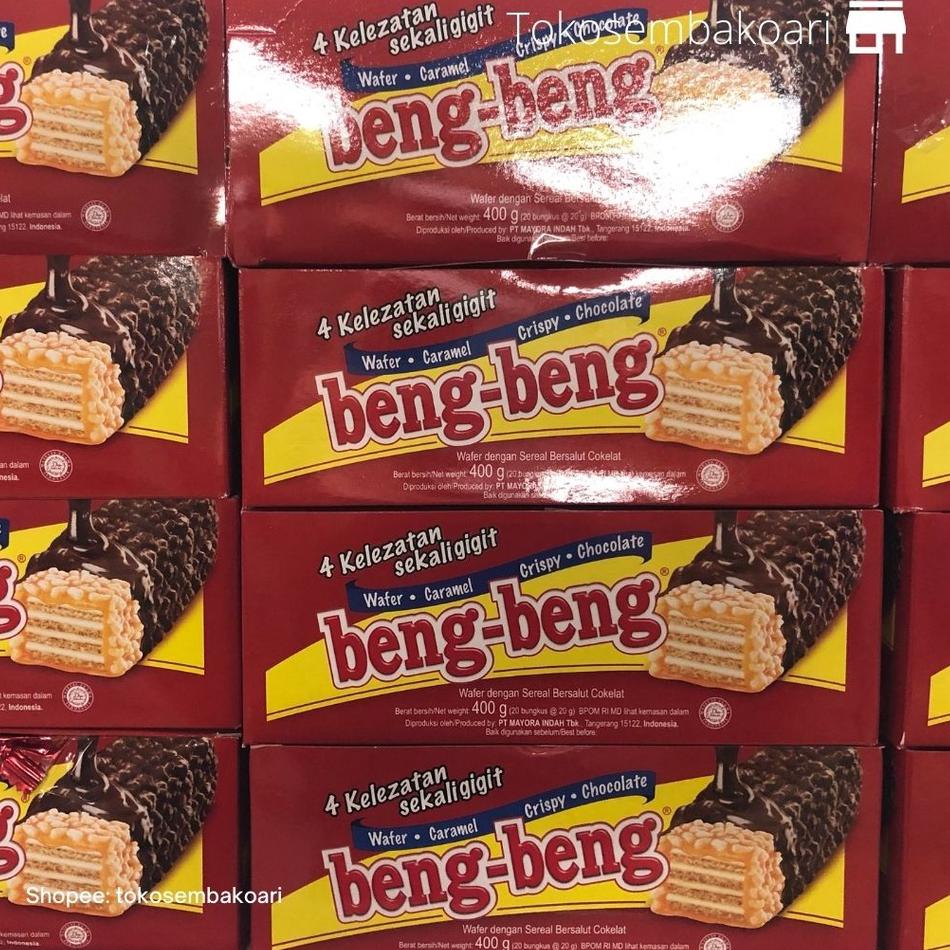 

PROMO HARI INI Beng Beng Wafer Snack Box 25 g x 17 pcs grosir