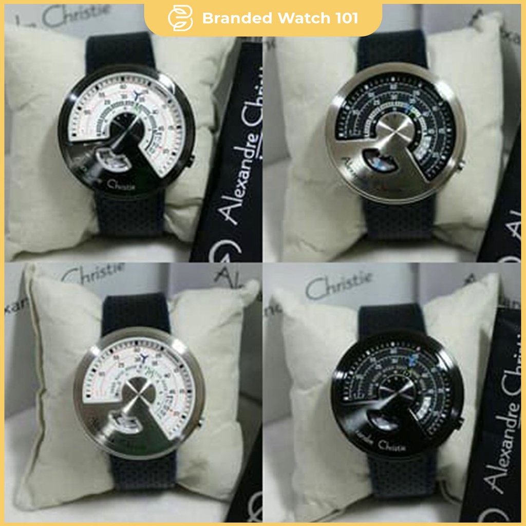 ORIGINAL Jam Tangan Pria Alexandre Christie AC 8516 / AC8516 Garansi 1 Tahun