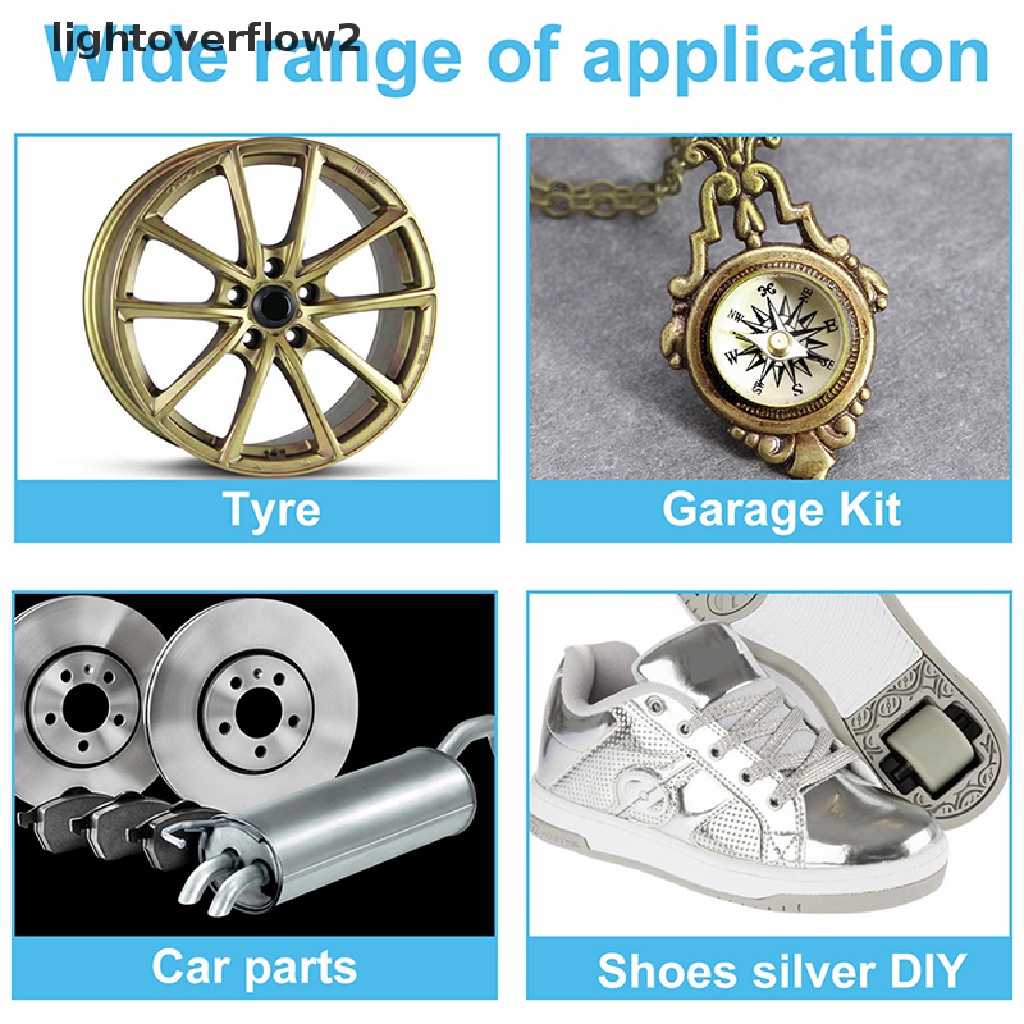 (lightoverflow2) 3pcs / Set Spidol Warna Gradasi Untuk Gambar Graffiti Ban Mobil DIY