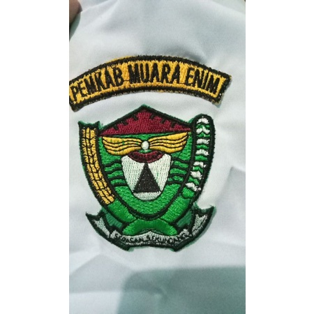 Logo Baju Dinas / Logo Baju PDH / Logo Daerah