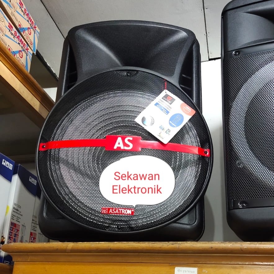 SPEAKER ASATRON PORTABLE 18" 18 INCH KING KONG SPEAKER MEETING