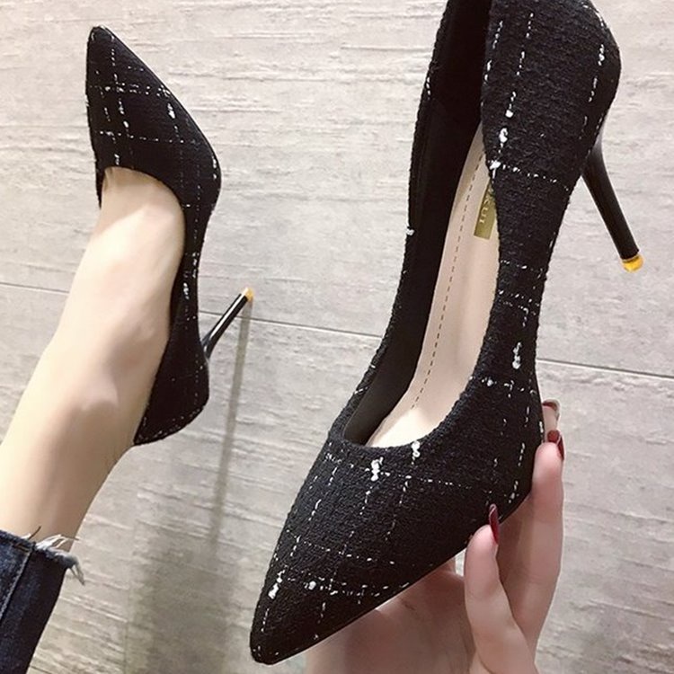 ✅PINKEY P084 Sepatu Hak/Heels Shoes Wanita Import Fashion