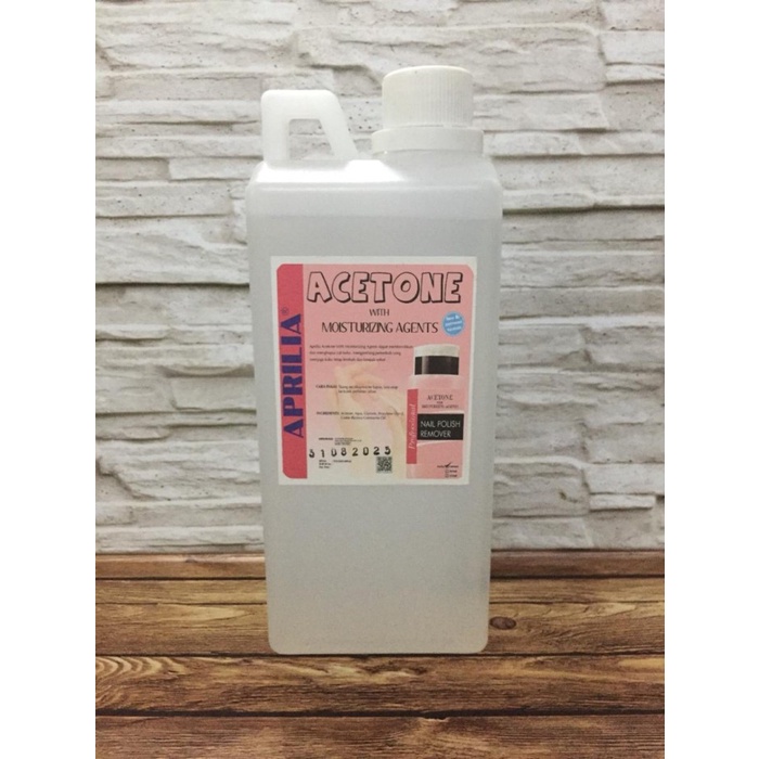 Aseton Aprilia 1Liter / Aceton Aprilia