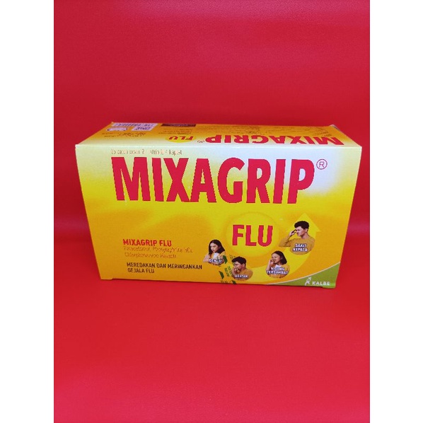 Mixagrip Flu Box