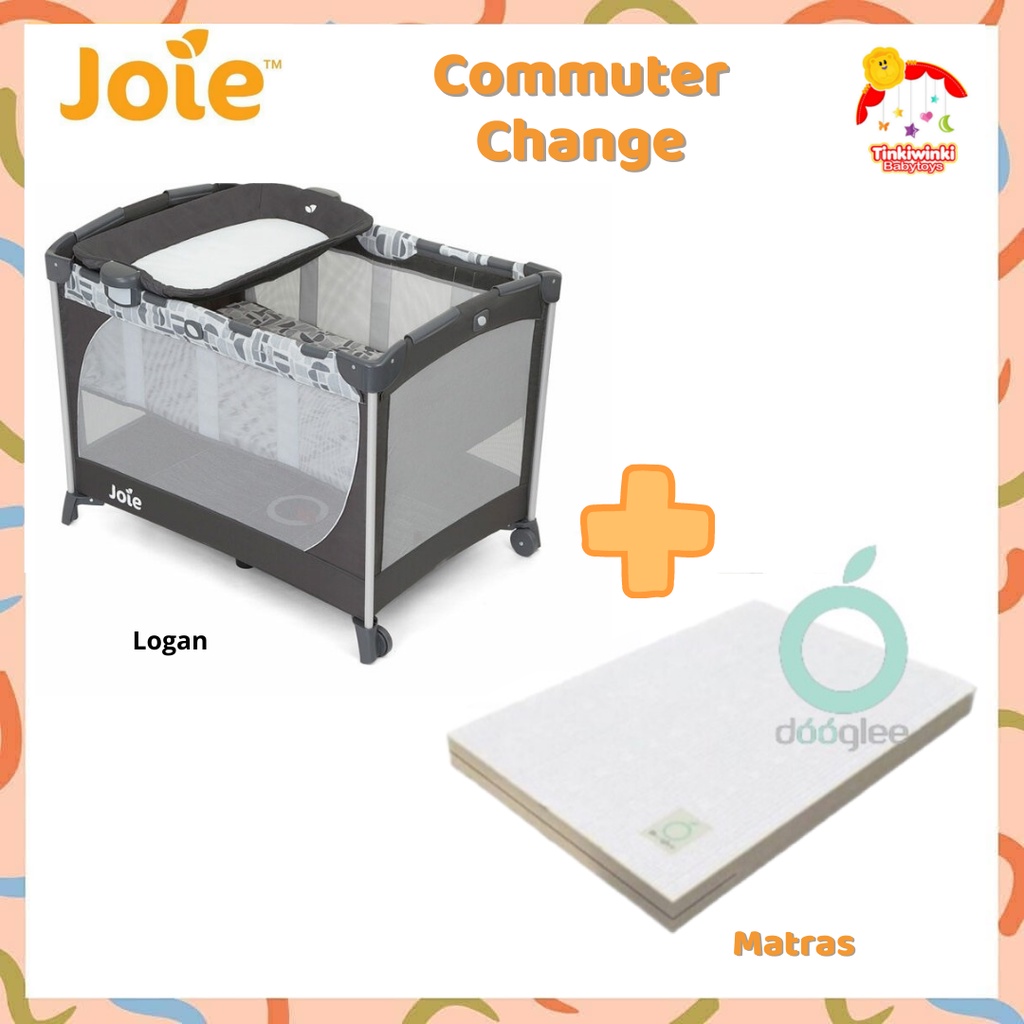 Joie Box Bayi communter change + matras dooglee