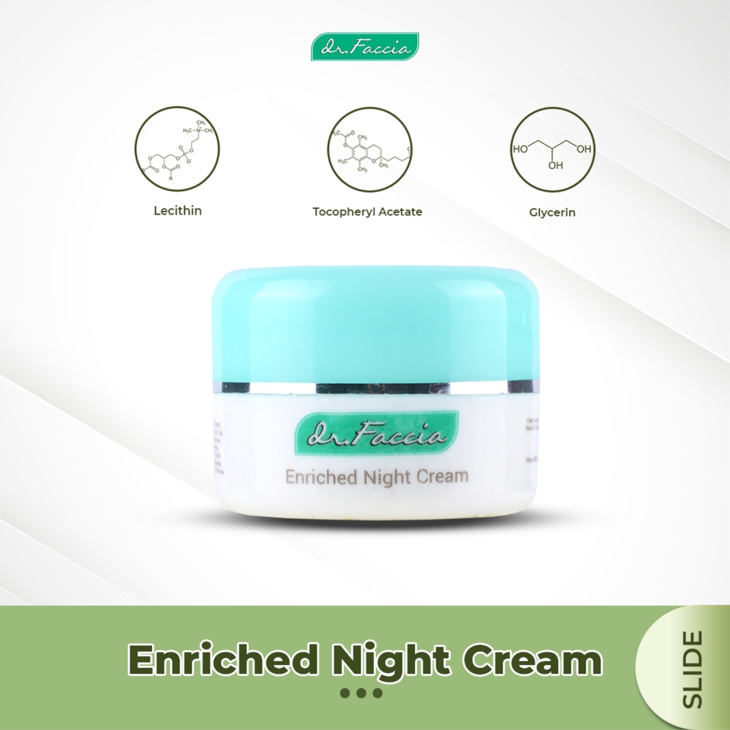 dr. Faccia Enriched Night Cream