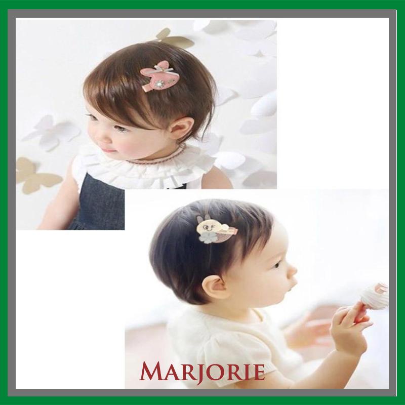 4 Pcs Set Jepit Rambut Korea Anak Korean Fashion Hair Clip Lucu Kartun Kupu-kupu Hairclip Gaya S-MJD