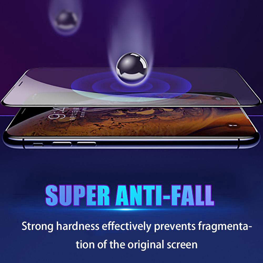 Tempered glass full cover iphone x xs xr xs max high premium quality 9d 21d 100d 99d