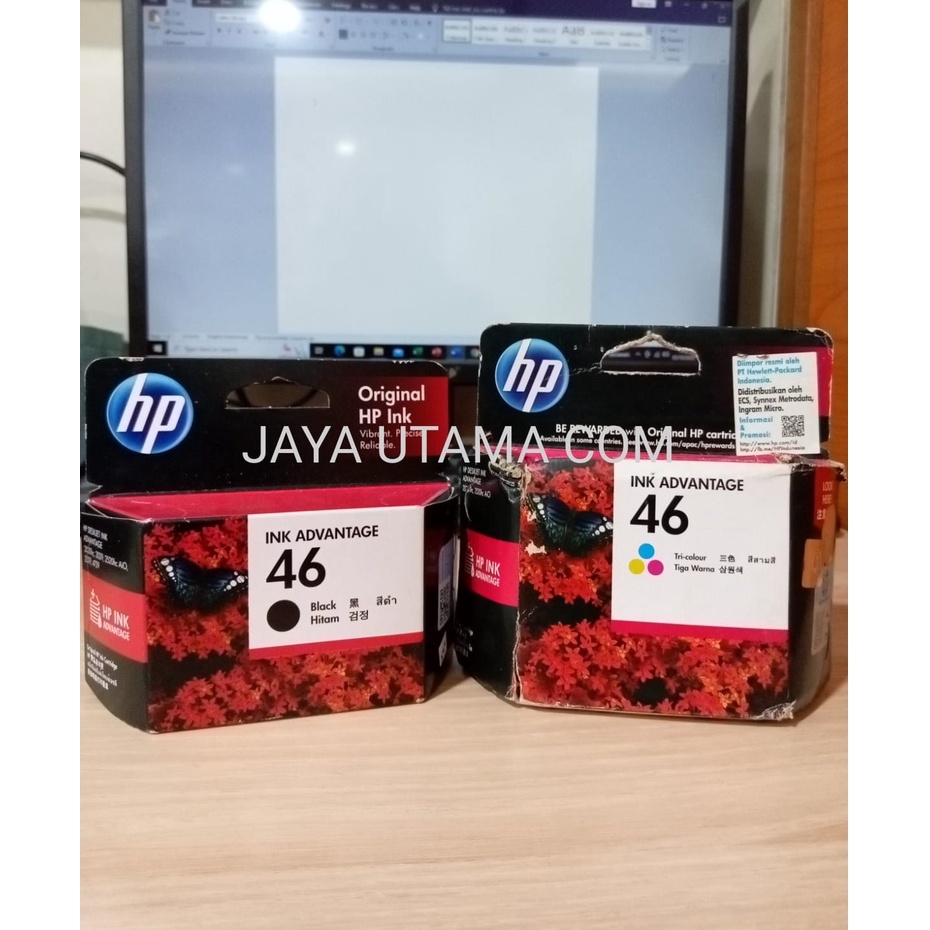 Tinta HP 46 Black &amp; Color Original