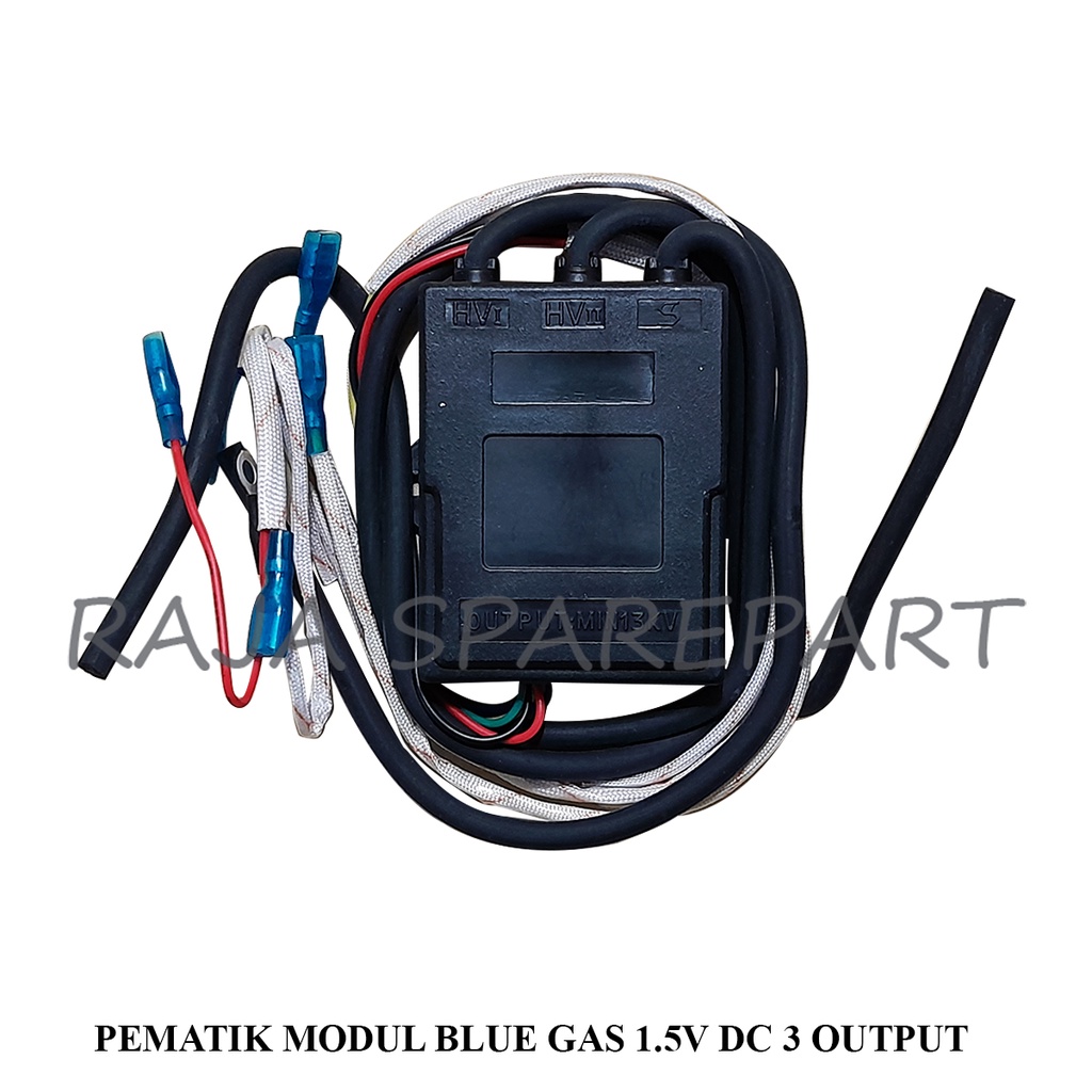 PEMATIK MODUL BLUE GAS 1.5V DC 3 OUTPUT