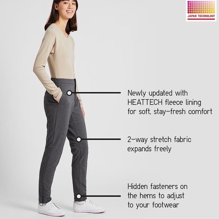 Dijamin puas--Uniqlo Heattech Warm Linen Pants
