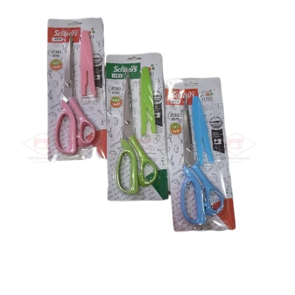 

ー 0P7 JK-989 Gunting Kain / Kertas Serbaguna Ukuran 9 Inch Baruー