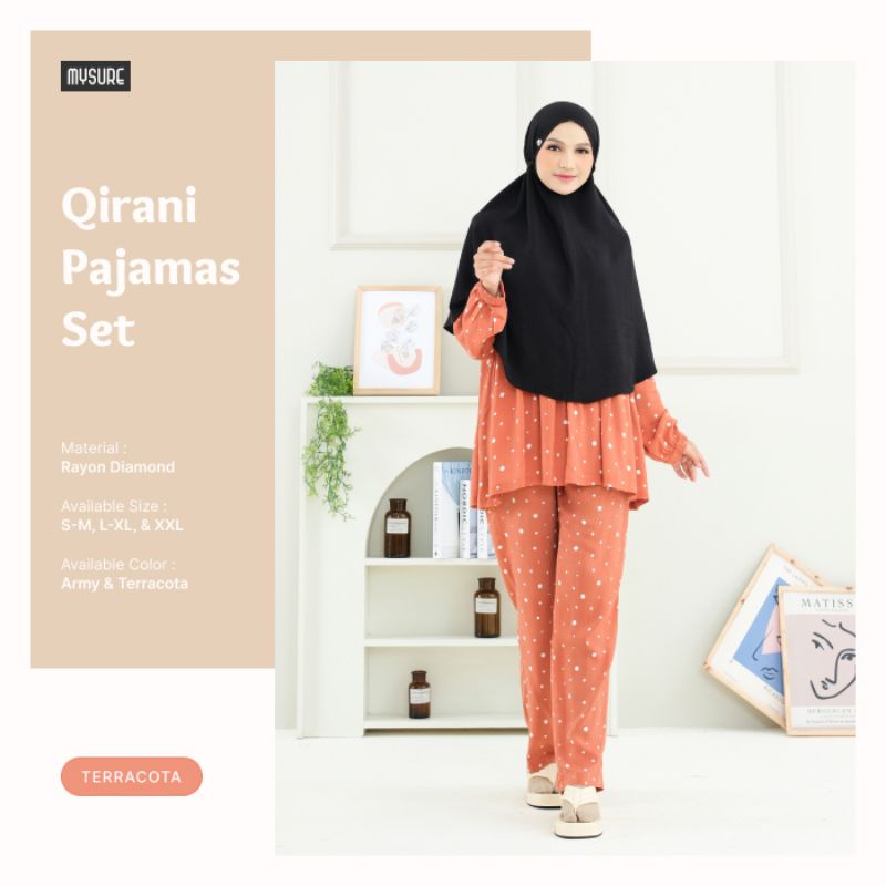 QIRANI PAJAMAS SET * MY SURE