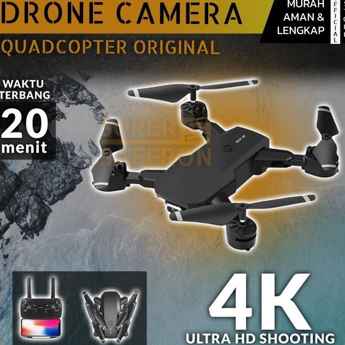 [ Promo ] Drone Camera Quadcopter Rc Murah Drone Kamera Original Indoor Outdoor - Drone Kamera Dan A