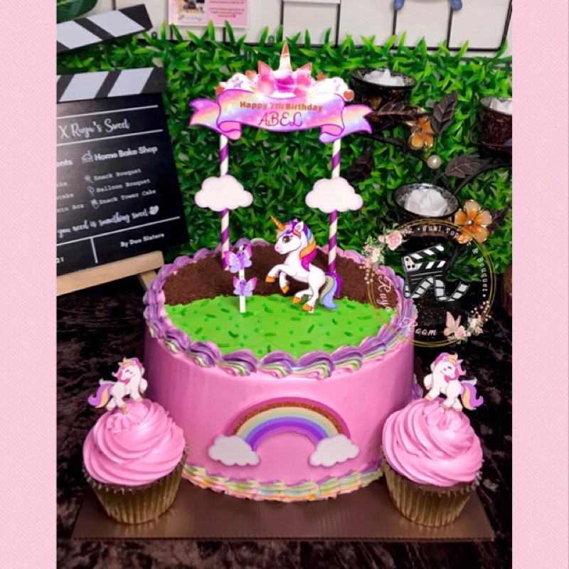 Topper Cake Little Pony