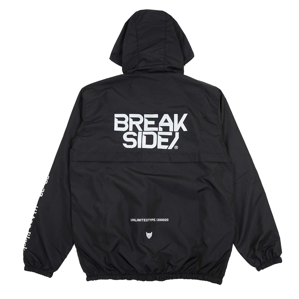 Breakside Jacket Marque - Black Jaket Pria