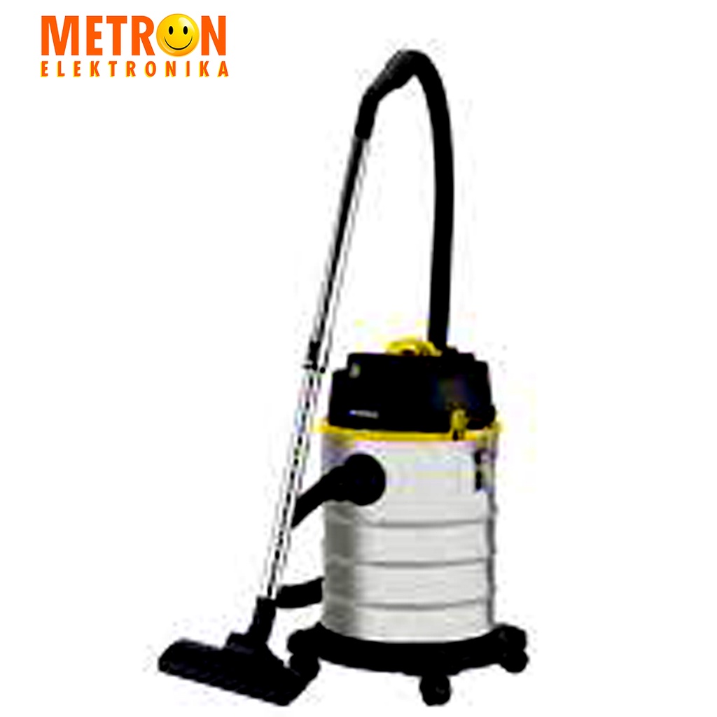 MODENA VC 2030 DASS VACUUM CLEANER WET &amp; DRY TANGKI 20 LITER 18 KPA STAINLESS STEEL / VC2030DASS