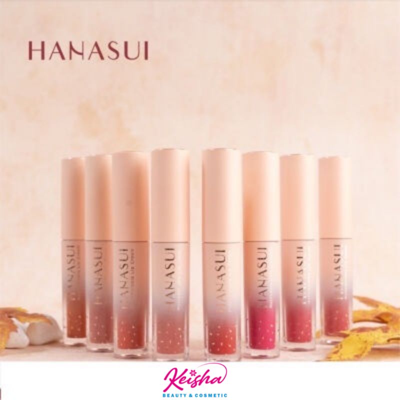 HANASUI Mattedorable Matte Lip Cream - Lipstik