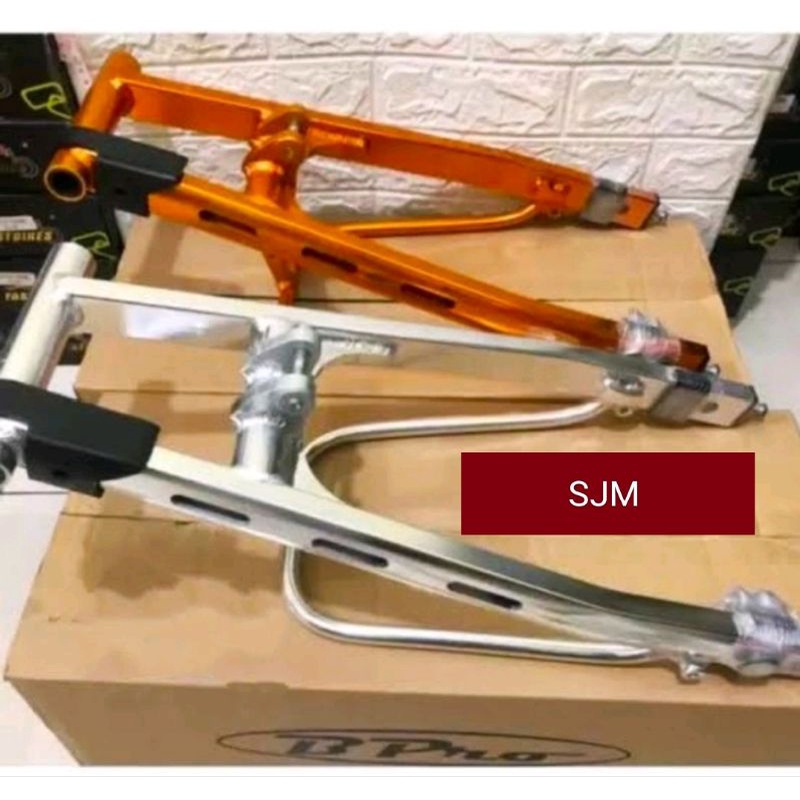 Swing Arm BPRO Ninja R dan Ninja RR stabilitas Sasis Swing Arm Ninja R RR Bpro Racing
