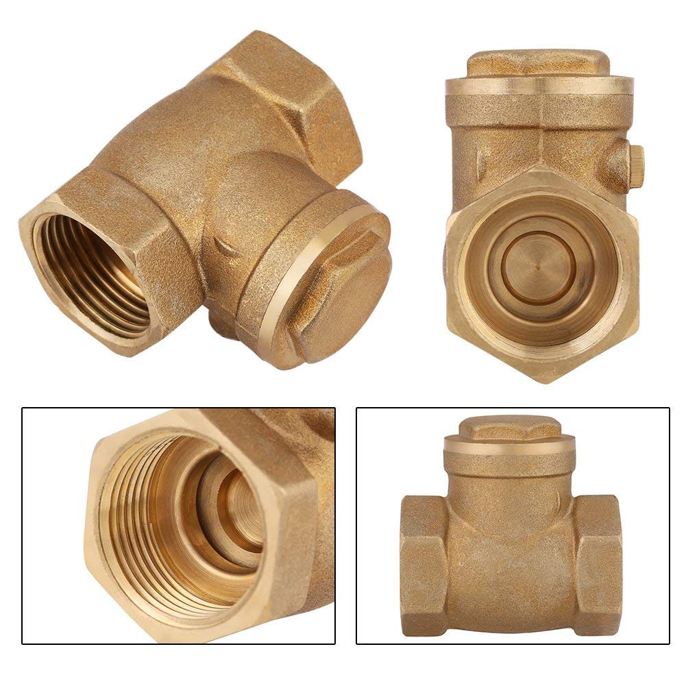 Swing Check Valve 3/4 Inch Perruno Klep Tabok Full Tembaga Klep Tabok