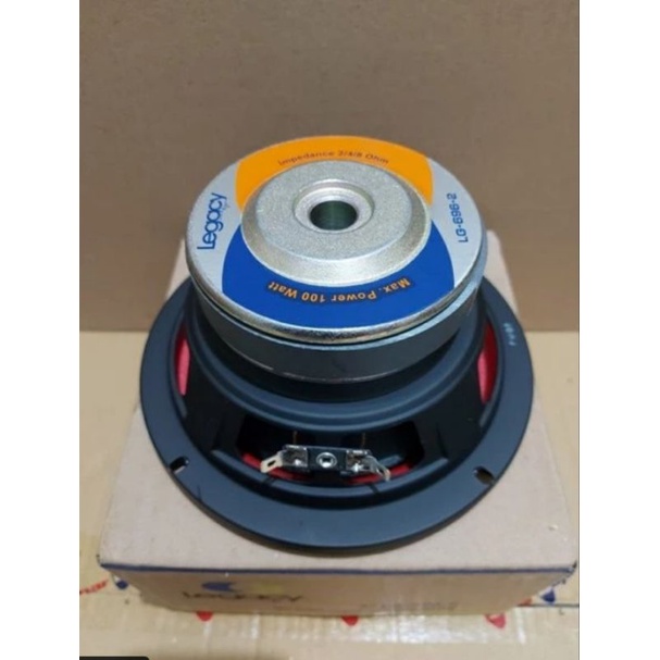 SPEAKER SUBWOOFER LEGACY 6 INCH DOBLE COIL
