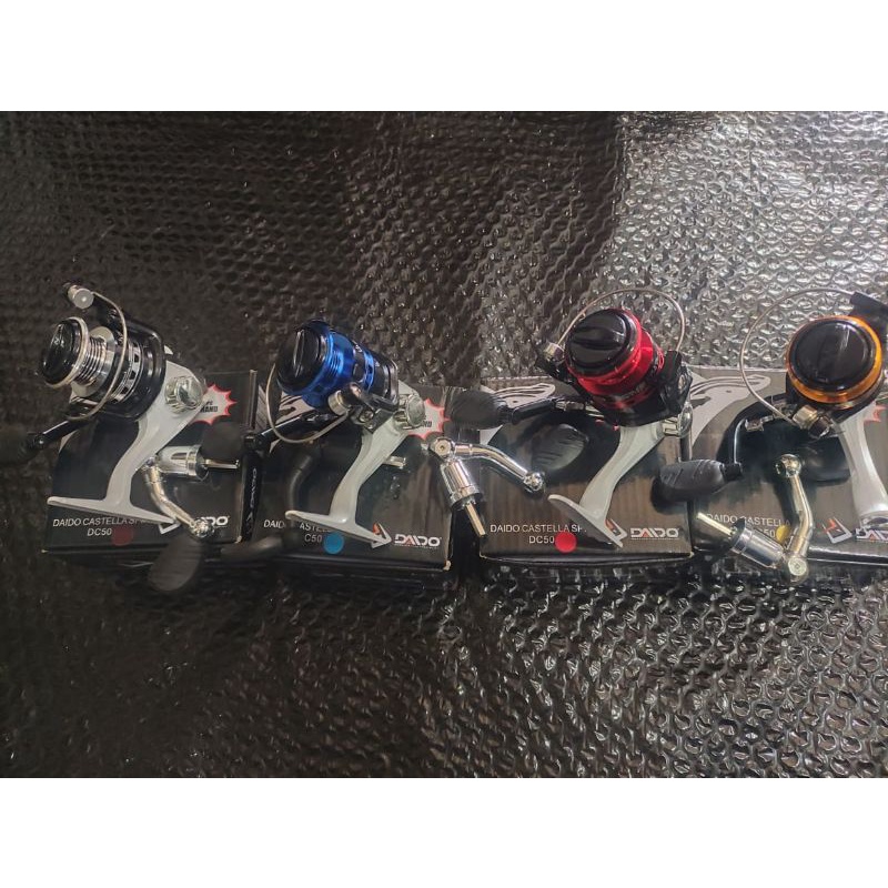 REEL DAIDO CASTELLA SPIN DC50