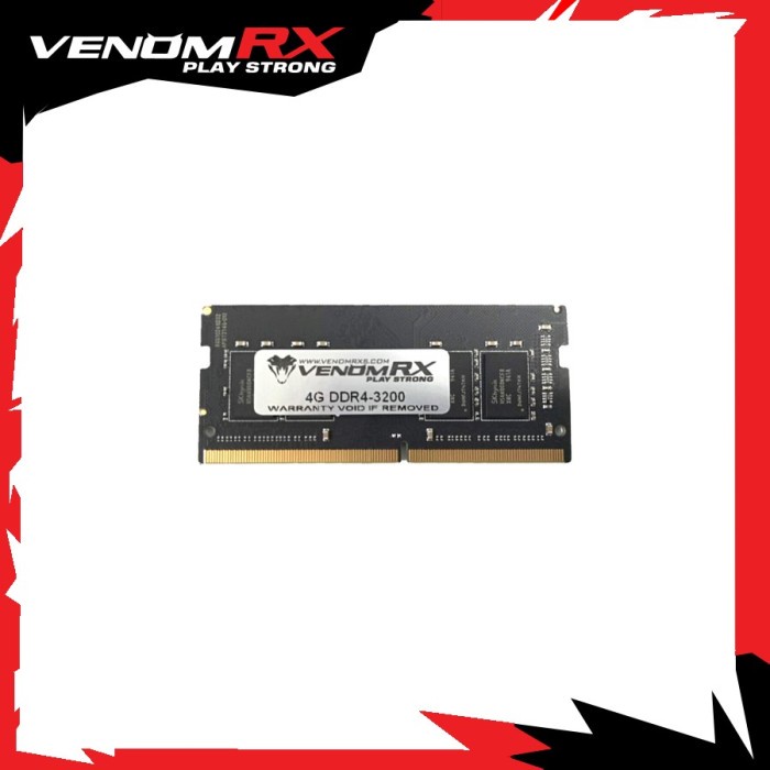 VenomRX Sodimm DDR4 4GB PC3200 / VenomRX 4GB DDR4 PC25600 3200mhz