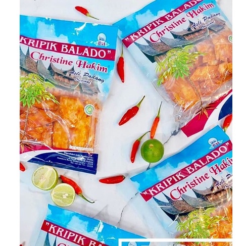 

TBSID- Christine Hakim keripik balado - Padang pack 250gr