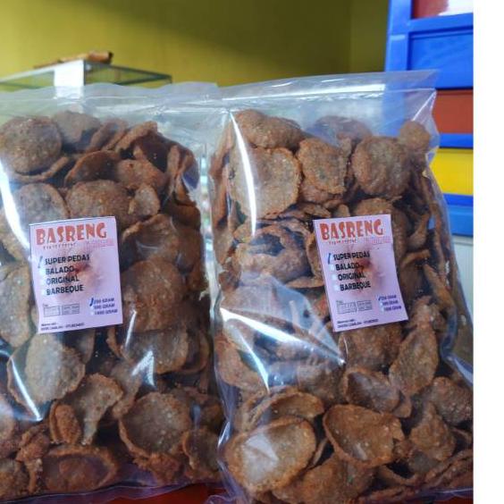 

ㅉC BASRENG 250GRAM / BAKSO GORENG ANDIN / BASRENG PEDAS NEW ARRIVAL 3785 ✤