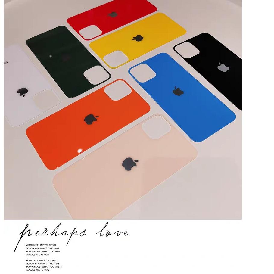 Tertarik--WAJIB BUBBLE Tempered Glass Back Looks Like Iphone 11 / Iphone 11 Pro / Iphone 11 Pro Max