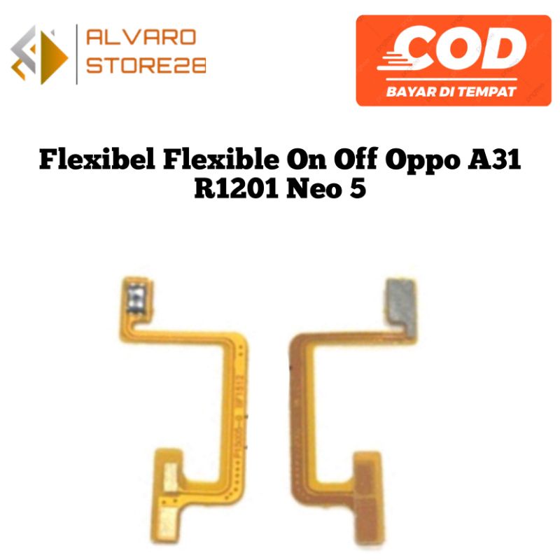 Flexibel Flexible On Off Oppo A31 R1201 Neo 5