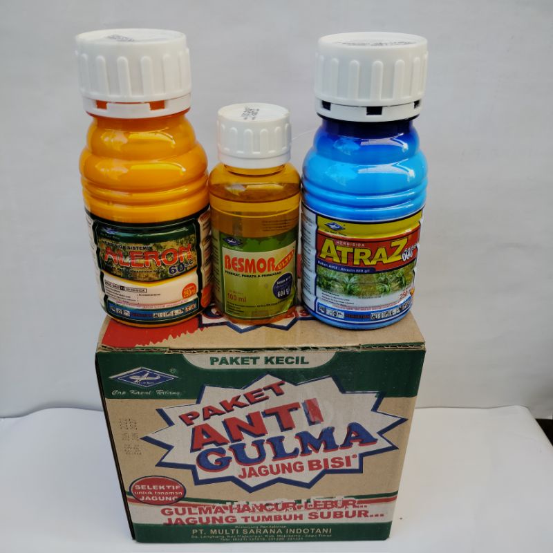 Pembasmi rumput / Racun Rumput Pada Tanaman Jagung Bisi 250ml
