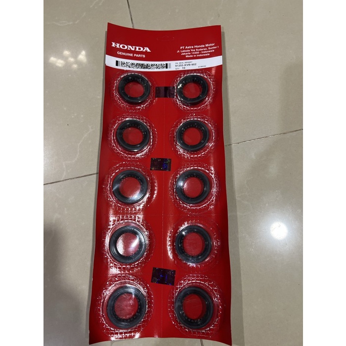 OIL SEAL 29X44X7 SEAL AS RODA BELAKANG BEAT FI 91255-KVB-902