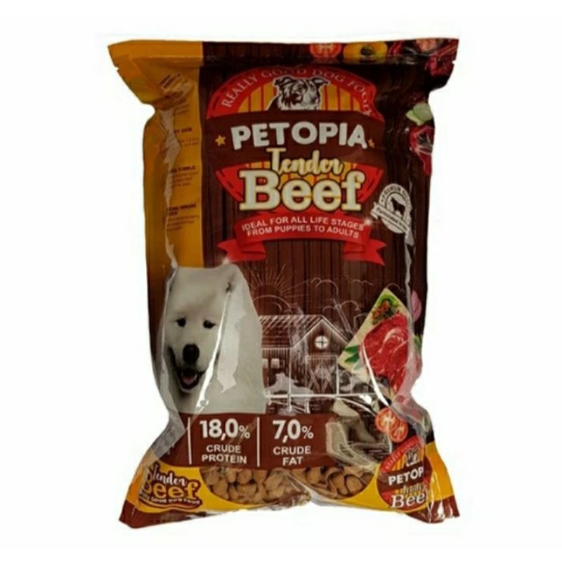 PETOPIA dog food kering