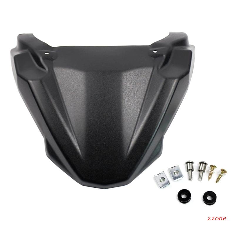 Fender Depan Warna Hitam Untuk 2015-2020 FJ-09 MT-09 Tracer