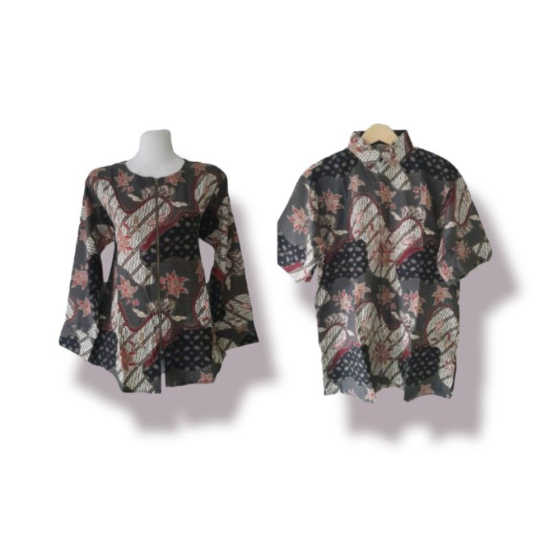 Blus kerja  Seragam Batik