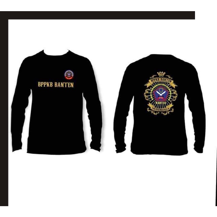 kaos bppkb panjang ormas keluarga besar banten indonesia premium