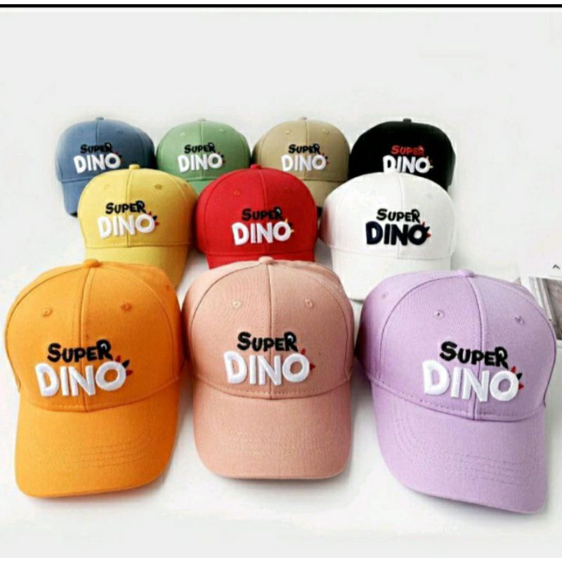 TOPI ANAK DINO