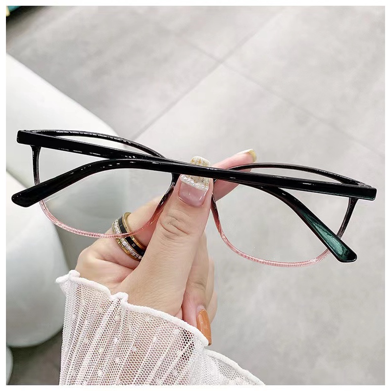 Rowling(ka-285)Frame Kacamata Retro Terbaru Kotak Wanita Pria Import anti Radiasi Blue Light Kacamata Fashion