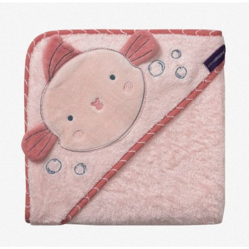 Clevamama Bamboo Apron Towel - Handuk Mandi Bayi