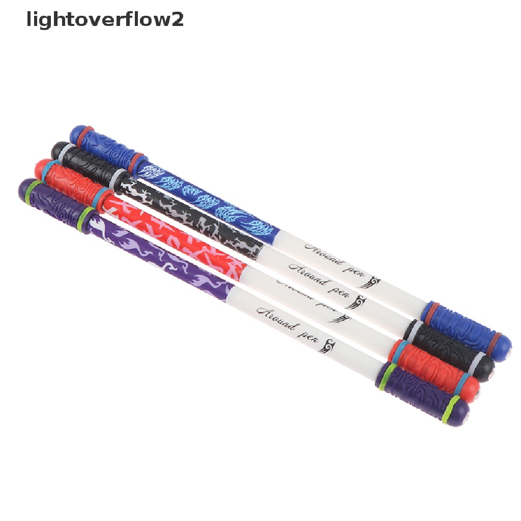 (lightoverflow2) Bolpen Gel Gaming Model Putar Untuk Hadiah Natal Anak