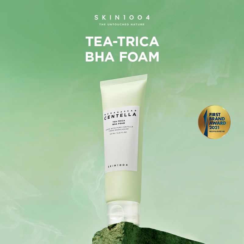 [BPOM] Skin1004 Madagascar Centella Tea-Trica BHA Foam 125ml