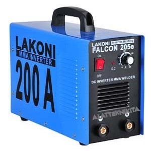 Lakoni Falcon 205E Mesin Las/Inverter/Travo/Trafo Las MMA 200A/200 A