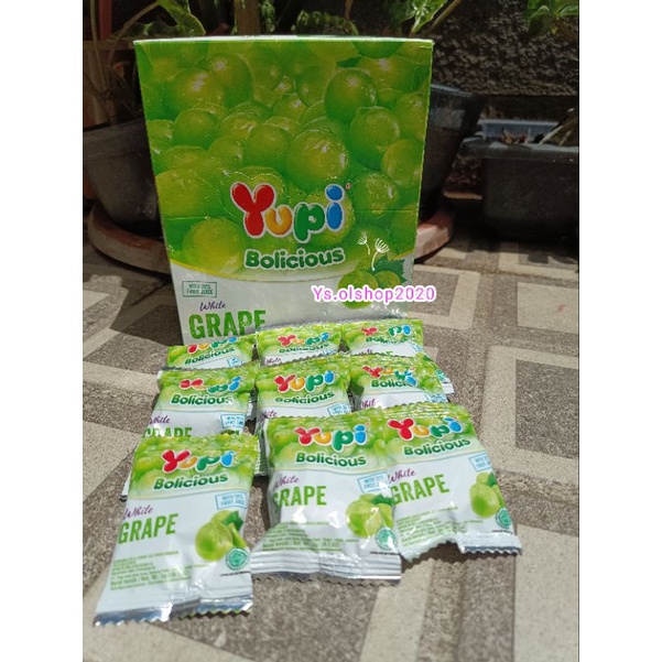 Packaging Special Varian Yupi isi 6 &amp; 10 Pcs