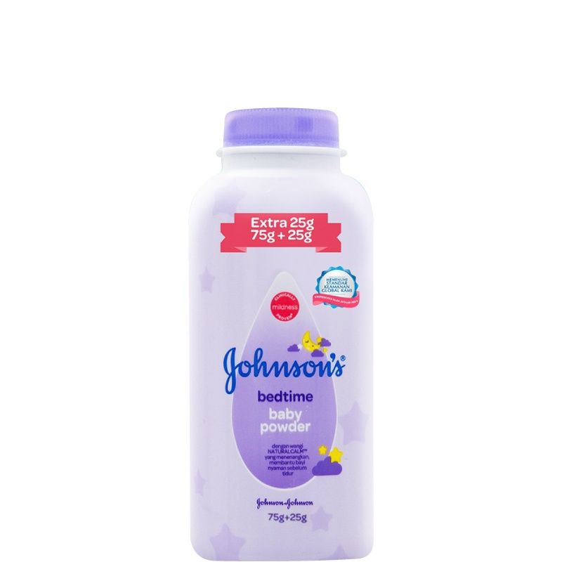 Johnson's Blossoms Baby Powder blossoms Extra 75+25 - 150+50 | Johnson's Bedtime Extra 75+25 - 150+50