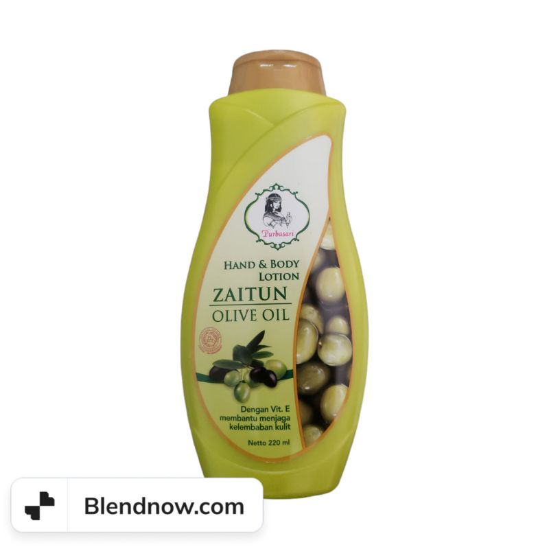 purbasari hand body lotion zaitun