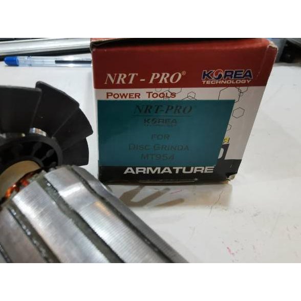 Chekout Armature / Angker Mesin Gerinda Maktec MT-954 / MT954 / MT 954